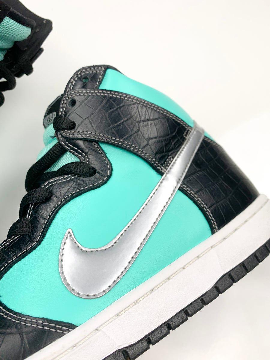 tiffany dunk sb high