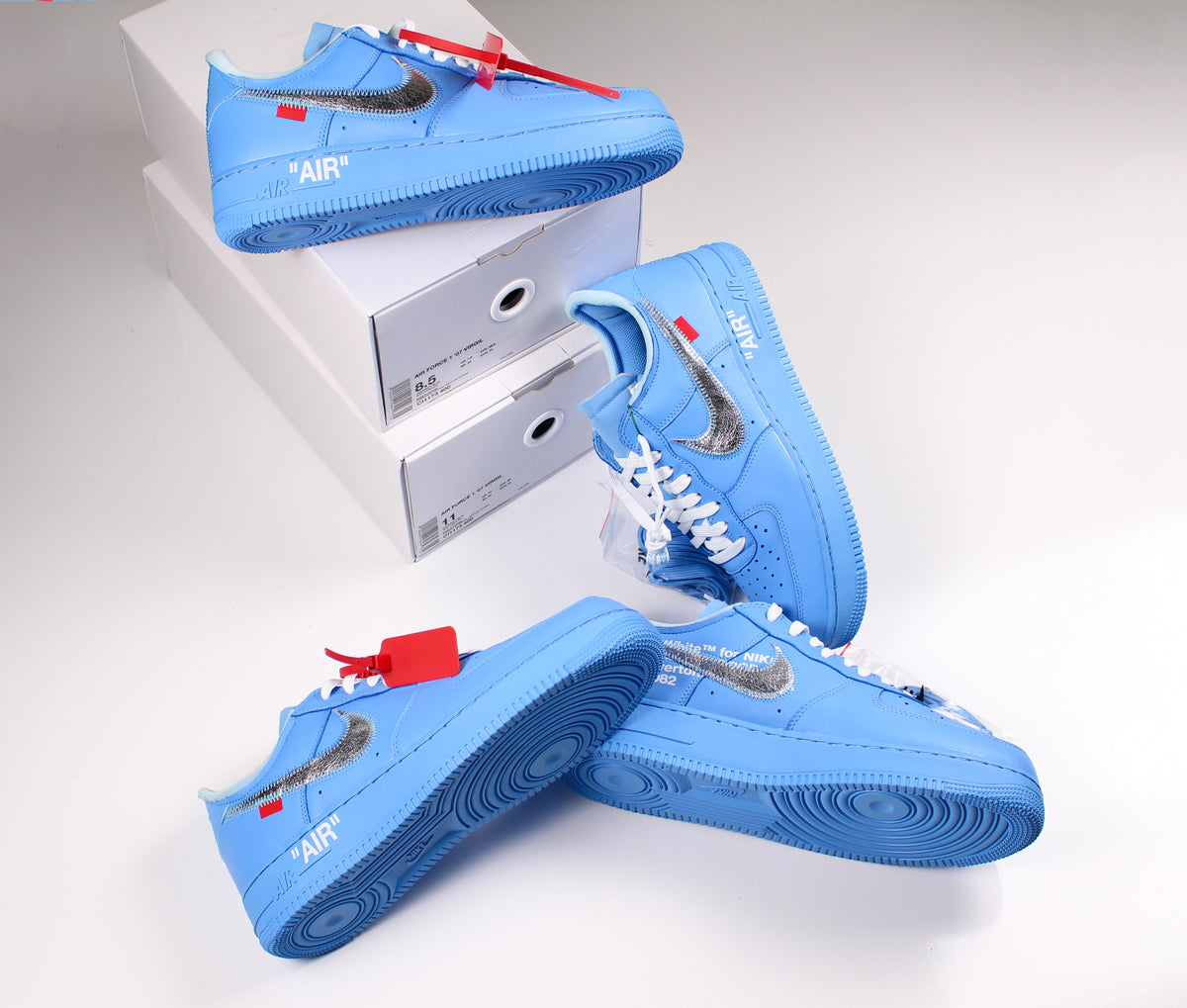 Nike Air Force 1 Low Off-White MCA University Blue – Delano Clothing