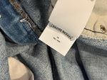Chrome Hearts Levi's Blue Cross Patch Stencil Denim Jeans