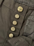 Chrome Hearts Black Chino Pants