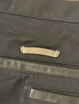 Chrome Hearts Black Chino Pants