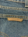 Chrome Hearts Levi's Cross Patch Blue Wash Denim Jeans
