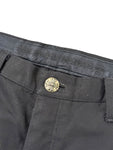 Chrome Hearts Black Chino Pants