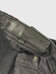 Chrome Hearts Cross Patch Herringbone Carpenter Pants