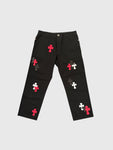 Chrome Hearts Cross Patch Fatigue Pants