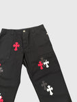 Chrome Hearts Cross Patch Fatigue Pants