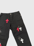 Chrome Hearts Cross Patch Fatigue Pants