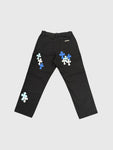 Chrome Hearts Cross Patch Carpenter Pants