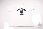 Bape Ape Head Tee "Blue Camo"