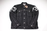 Bape XO Denim Jacket Black