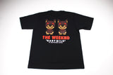 Bape x XO Weeknd Tee Black