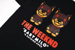 Bape x XO Weeknd Tee Black