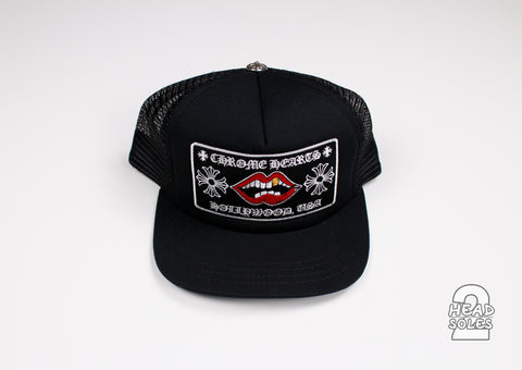 Chrome Hearts Matty Boy Trucker Hat "Chomper Patch"