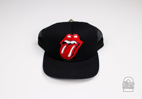 Chrome Hearts Trucker Hat "Rolling Stones"