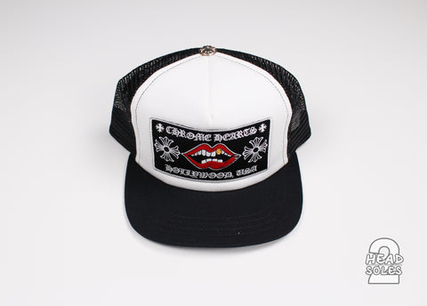 Chrome Hearts Matty Boy Trucker Hat "Chomper Patch"