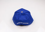 Chrome Hearts Snapback Hat "Blue CH Logo"