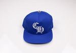 Chrome Hearts Snapback Hat "Blue CH Logo"