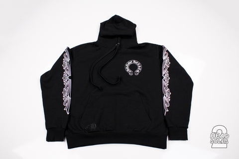 Chrome Hearts Black Hoodie "Classic Logo"