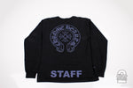 Chrome Hearts L/S "Midnight Blue Staff"