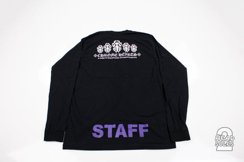 Chrome Hearts L/S "Purple Staff"