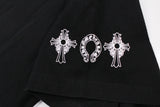 Chrome Hearts Tee "Black Classic T-Logo"
