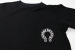 Chrome Hearts Tee "Black Classic T-Logo"