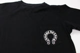 Chrome Hearts Tee "Black Classic T-Logo"