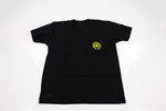 Chrome Hearts Tee "Yellow Hollywood Logo"