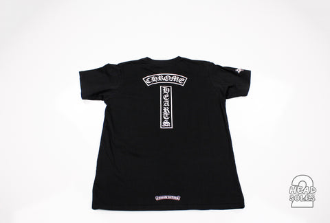 Chrome Hearts Tee "Black Classic T-Logo"