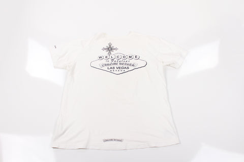 Chrome Hearts Tee "White Vegas Exclusive"