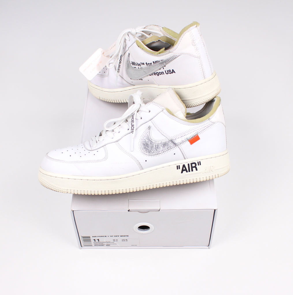 OFF-WHITE x Air Force 1 'ComplexCon Exclusive