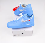 Nike Off-White Air Force 1 Low "MCA University Blue"