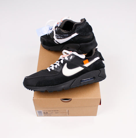 Nike Off-White Air Max 90 "Black"