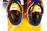 Nike Off-White Dunk Low "Gold/Navy"