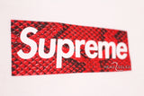 Supreme Box Logo Tee "Red Harajuku"