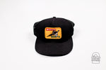 Supreme Snapback Hat "Black Beretta"