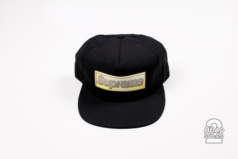 Supreme Snapback Hat "Bling Box Logo"