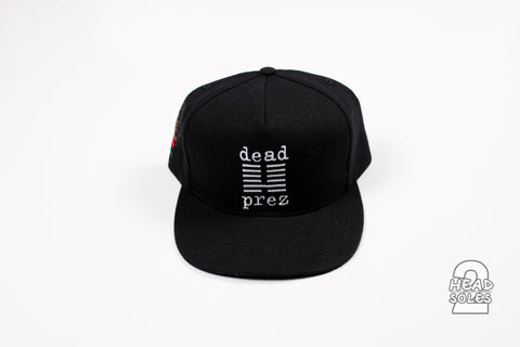 Supreme Snapback Hat "Dead Prez"