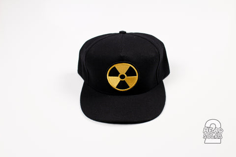 Supreme Snapback Hat "Radioactive"