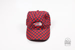 Supreme The North Face Hat "Red/Navy Checkered"