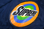 Supreme Navy Coaches Jacket "Spin Logo"