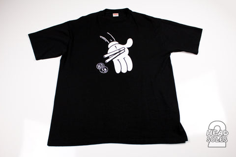 Supreme Black Tee "Loosies"