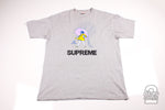 Supreme Grey Tee "Morton Salt"