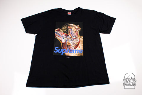 Supreme x Undercover Black Tee "Anatomy"