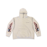 Chrome Hearts Matty Boy Hoodie "Grey Whole Brain"