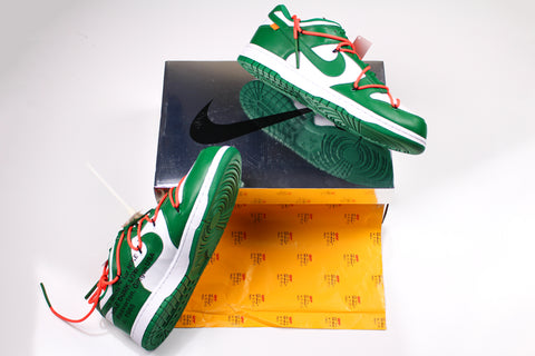 Nike Off-White Dunk Low "Pine Green"