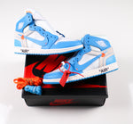 Nike Off-White Jordan 1 "UNC"