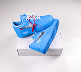 Nike Off-White Air Force 1 Low "MCA University Blue"