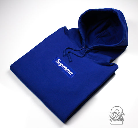 Supreme Box Logo Hoodie "Royal Blue"