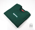 Supreme Box Logo Crewneck "Dark Green"